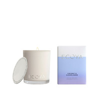 Ecoya Mini Madison Jar Candle - Coconut & Elderflower