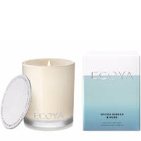 Ecoya Mini Madison Jar Candle - Spiced Ginger & Musk
