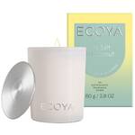 Ecoya Mini Madison Jar Candle - Sea Salt & Coconut