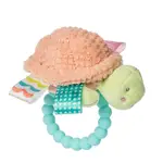 Mary Meyer - Taggies - Tippy Turtle Teether Rattle
