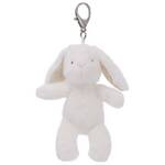 Mary Meyer - Soft Bunny White Bag Charm