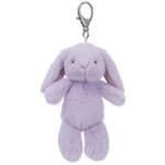 Mary Meyer - Soft Bunny Purple Bag Charm