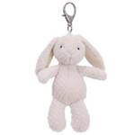 Mary Meyer - Nubby Bunny White Bag Charm