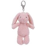Mary Meyer - Nubby Bunny Pink Bag Charm
