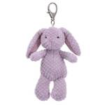 Mary Meyer - Nubby Bunny Purple Bag Charm