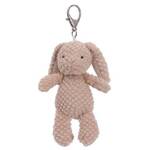 Mary Meyer - Nubby Bunny Tan Bag Charm