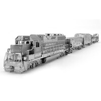 Metal Earth - 3D Metal Model Kit - Freight Train Set