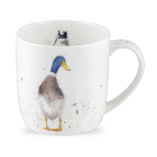 Royal Worcester Wrendale Mug - Guard Duck