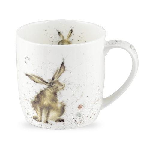 Royal Worcester Wrendale Mug - Good Hare Day