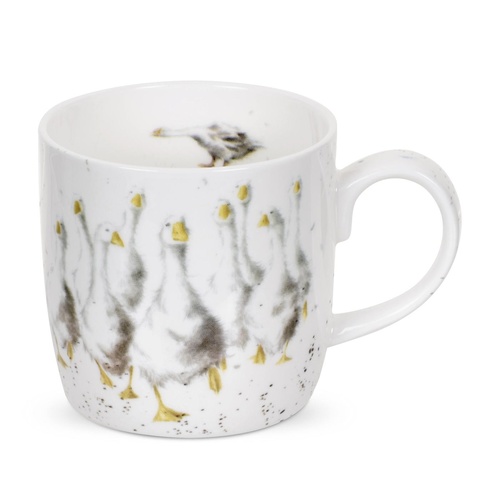 Royal Worcester Wrendale Mug - Goosie Goosie