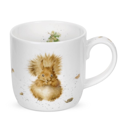 Royal Worcester Wrendale Mug - Treetops Redhead