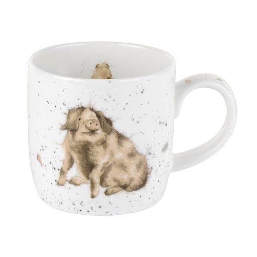 Royal Worcester Wrendale Truffles Mug