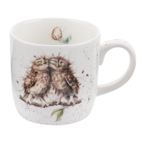 Royal Worcester Wrendale Mug - Birds of a Feather