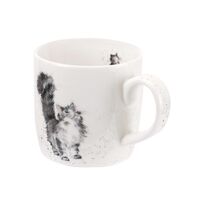Royal Worcester Wrendale Mug - Lady of the House Cat