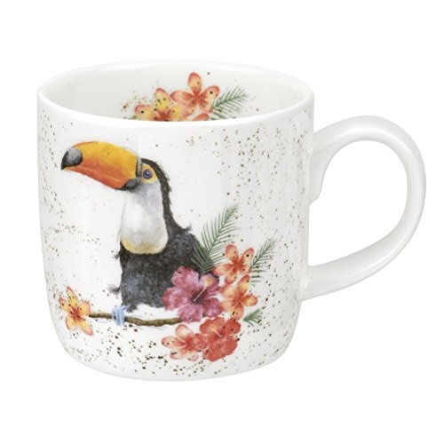 Royal Worcester Wrendale Mug - Toucan of My Affection Toucan