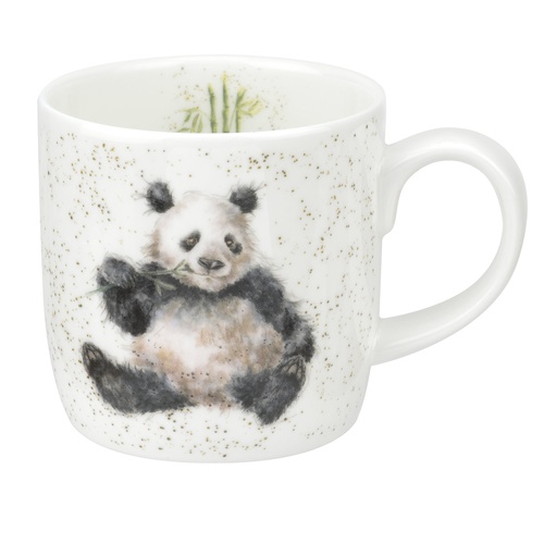 Royal Worcester Wrendale Mug - Bamboozled Panda