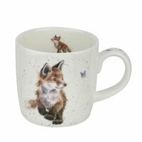 Royal Worcester Wrendale Mug - Fox Born to be Wild