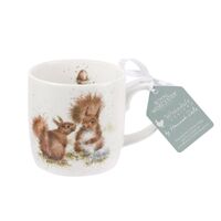 Wrendale Designs By Royal Worcester Mug - Between Friends Squirrels