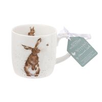 Wrendale Designs By Royal Worcester Mug - The Hare and The Bee
