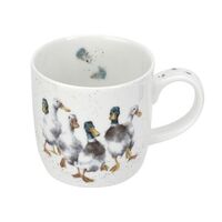 Royal Worcester Wrendale Quackers Ducks Mug