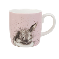 Royal Worcester Wrendale Grand Mug - Rabbit Bathtime