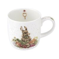 Royal Worcester Wrendale Mug - Grow Your Own Rabbit