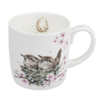 Wrendale Designs By Royal Worcester Mug - Feather Your Nest