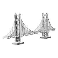 Metal Earth - 3D Metal Model Kit - San Francisco Golden Gate Bridge
