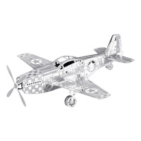 Metal Earth - 3D Metal Model Kit - Mustang P-51