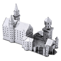 Metal Earth - 3D Metal Model Kit - Neuschwanstein Castle