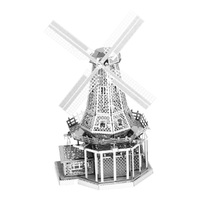 Metal Earth - 3D Metal Model Kit - Windmill