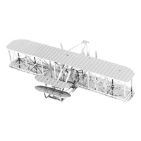 Metal Earth - 3D Metal Model Kit - Wright Brothers Airplane