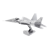 Metal Earth - 3D Metal Model Kit - F-22 Raptor