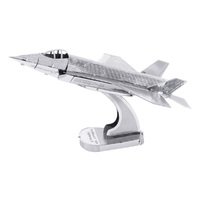 Metal Earth - 3D Metal Model Kit - F35 Lightning II