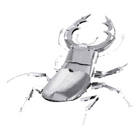 Metal Earth - 3D Metal Model Kit - Stag Beetle