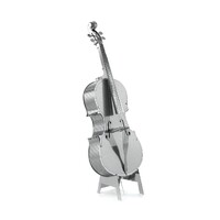 Metal Earth - 3D Metal Model Kit - Bass Fiddle