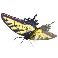 Metal Earth - 3D Metal Model Kit - Tiger Swallowtail