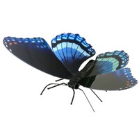 Metal Earth - 3D Metal Model Kit - Red Spotted Purple