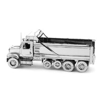 Metal Earth - 3D Metal Model Kit - Freightliner 114SD Dump Truck