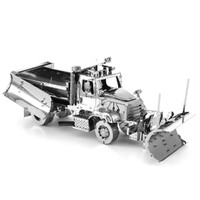 Metal Earth - 3D Metal Model Kit - Freightliner 114SD Snow Plow