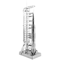 Metal Earth - 3D Metal Model Kit - Apollo Saturn V With Gantry