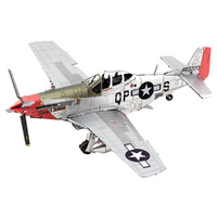 Metal Earth - 3D Metal Model Kit - P-51D Mustang Sweet Arlene