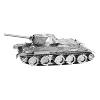 Metal Earth - 3D Metal Model Kit - T-34 Tank