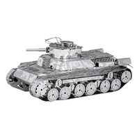 Metal Earth - 3D Metal Model Kit - Chi Ha Tank