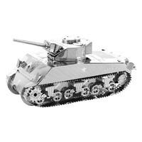 Metal Earth - 3D Metal Model Kit - Sherman Tank