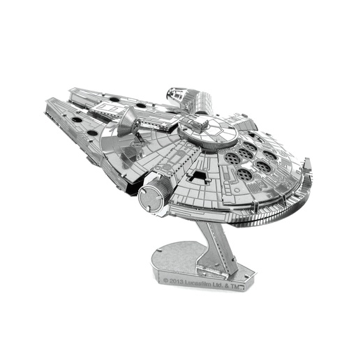 Metal Earth - 3D Metal Model Kit - Star Wars - Millennium Falcon