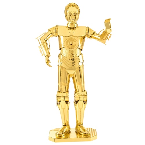 Metal Earth - 3D Metal Model Kit - Star Wars - C-3PO