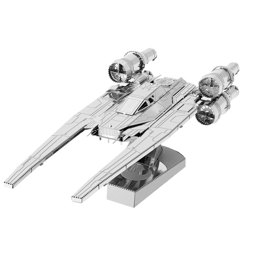 Metal Earth - 3D Metal Model Kit - Star Wars Rogue One - Rebel U-wing Fighter