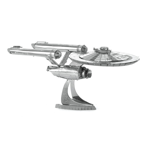 Metal Earth - 3D Metal Model Kit - Star Trek - USS ENTERPRISE NCC-1701