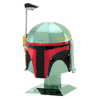 Metal Earth - 3D Metal Model Kit - Star Wars - Boba Fett Helmet